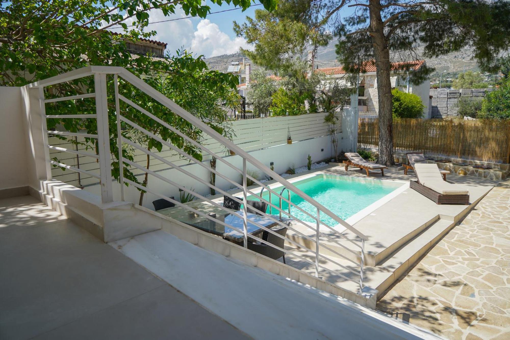 Villa Helio Kineta Exterior foto